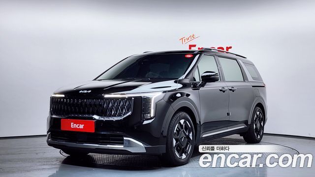 Kia Canival, Чёрный