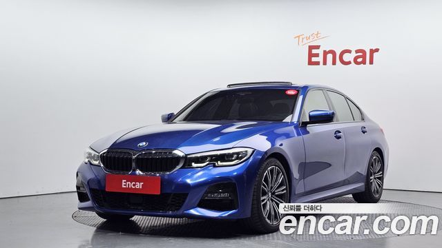 BMW 3-Series, 청색