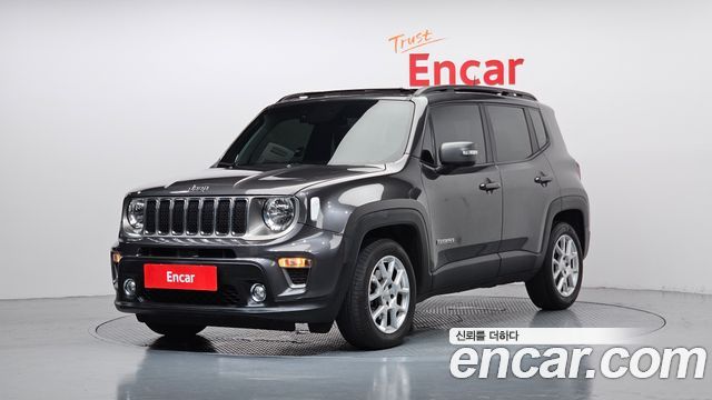 Jeep Renegade, Тёмно-серый
