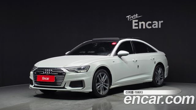 Audi A6, Белый