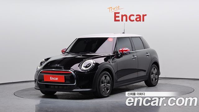 Mini Cooper, Чёрный
