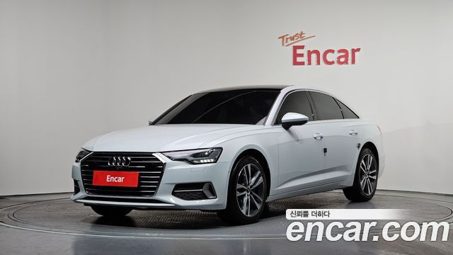 Audi A6, Белый
