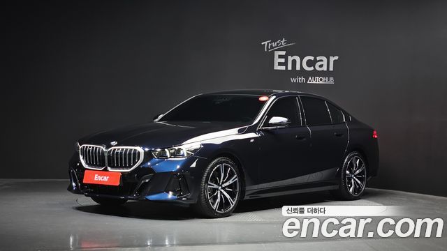 BMW 5-Series, Чёрный