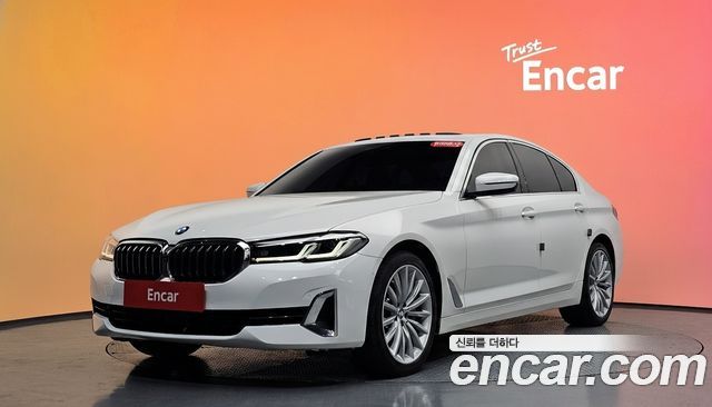 BMW 5-Series, Белый