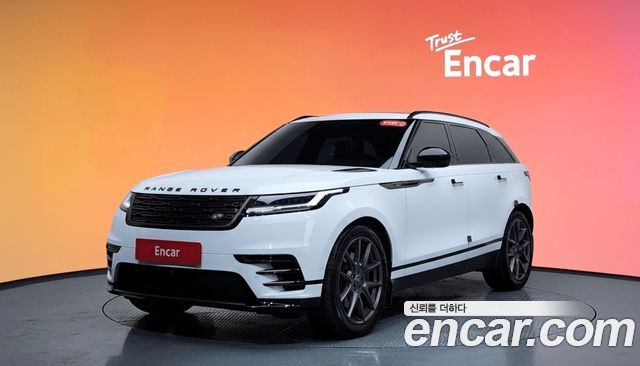 Land Rover Range Rover Velar, Белый