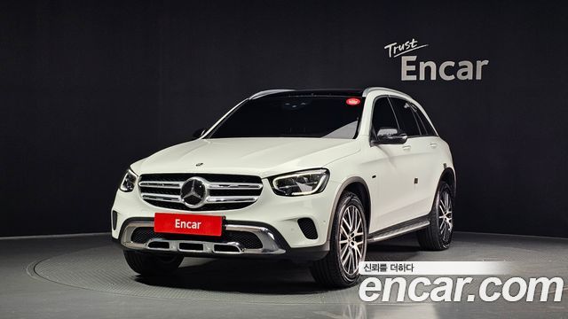 Mercedes-Benz GLC-Class, Белый