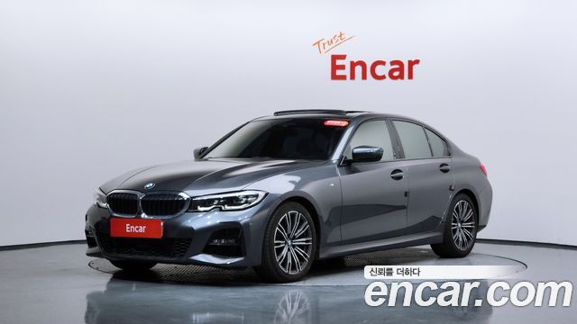 BMW 3-Series, Тёмно-серый