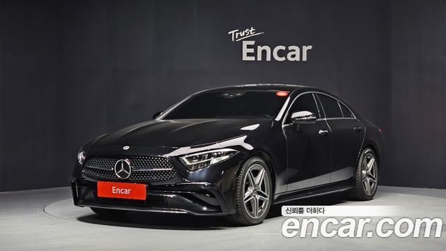 Mercedes-Benz CLS-Class, Чёрный