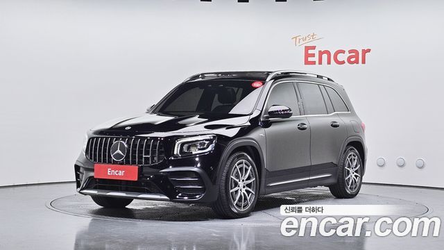 Mercedes-Benz GLB-Class, Чёрный