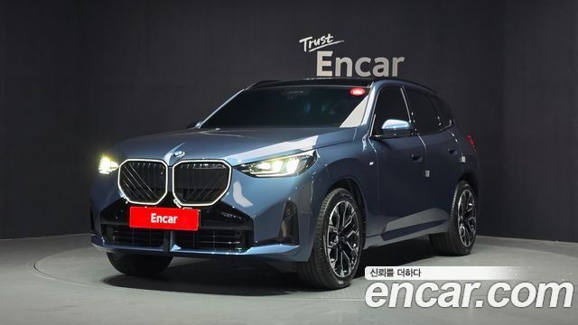 BMW X3, 청색