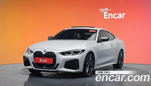 BMW 4-Series, Белый