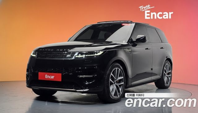Land Rover Range Rover Sport, Чёрный