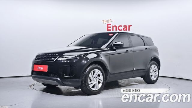 Land Rover Range Rover Evoque, Чёрный