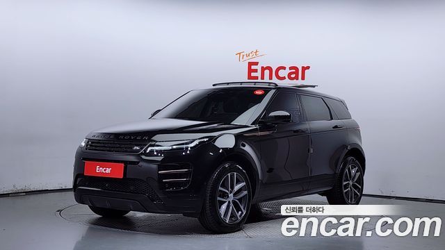 Land Rover Range Rover Evoque, Чёрный