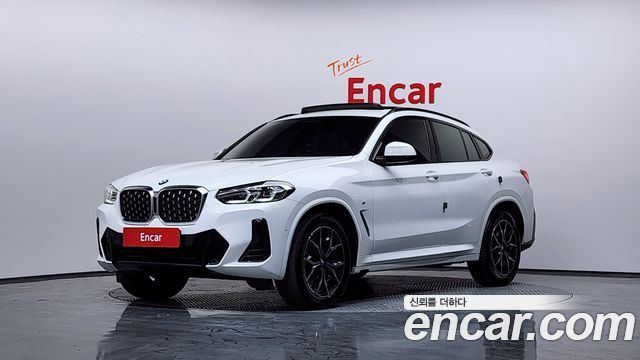 BMW X4, Белый