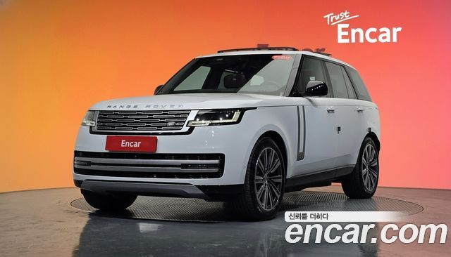 Land Rover Range Rover, Белый