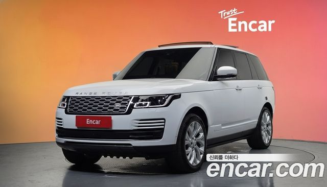 Land Rover Range Rover, Белый