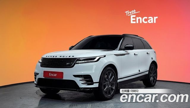Land Rover Range Rover Velar, Белый